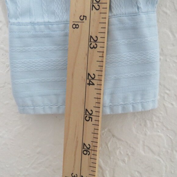 Guess* Men's Long Sleeve Snap Down Curved Hem Pocket Vintage Dress Shirt~ Medium - Picture 9 of 13